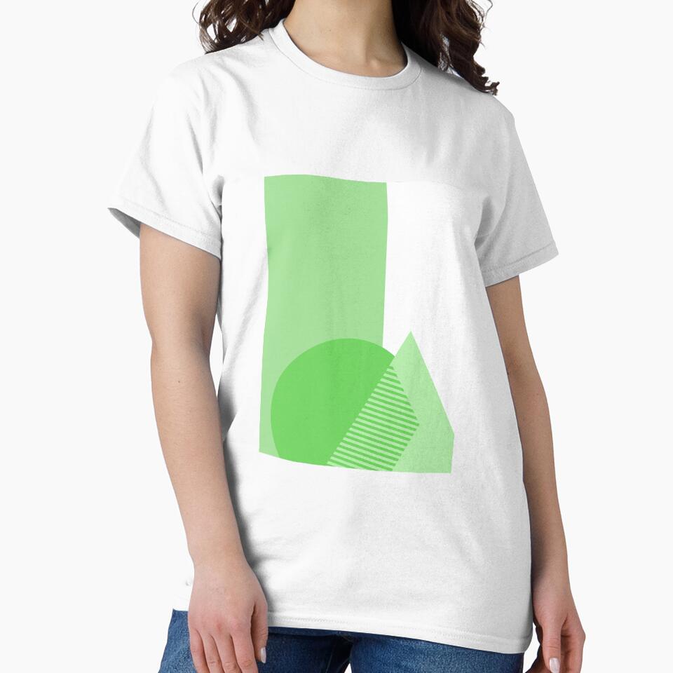 Basic Green Shapes by tinamur