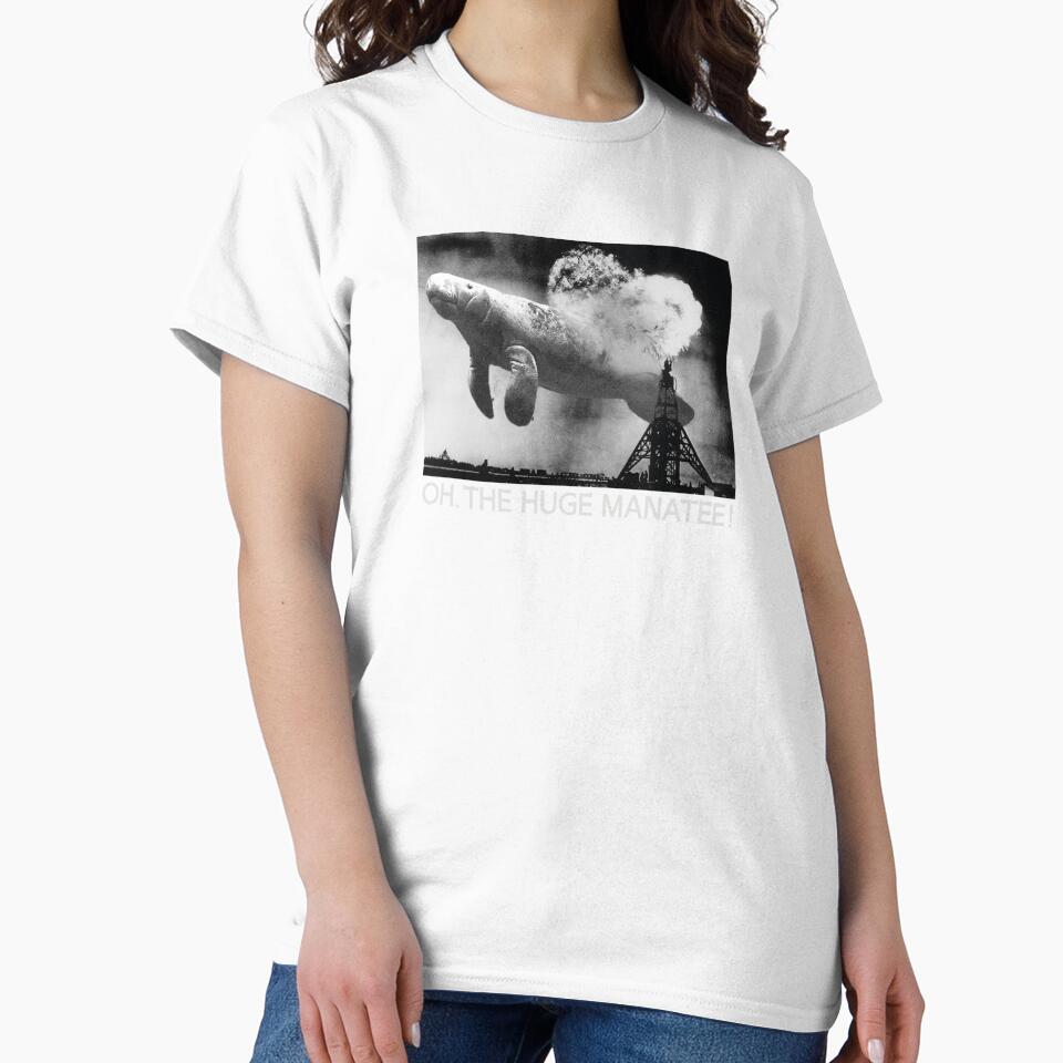 Oh The Huge Manatee, Classic Meme by gorillamerch