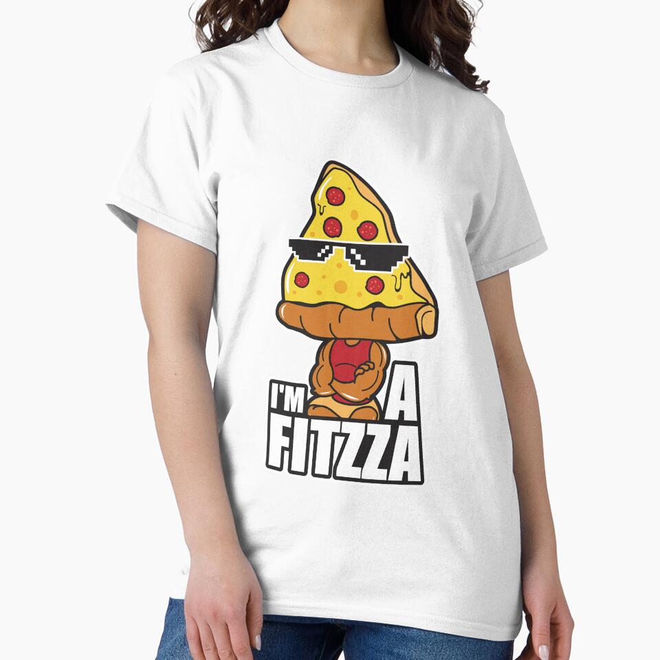 Im a Fitzza Pizza by andriandesain