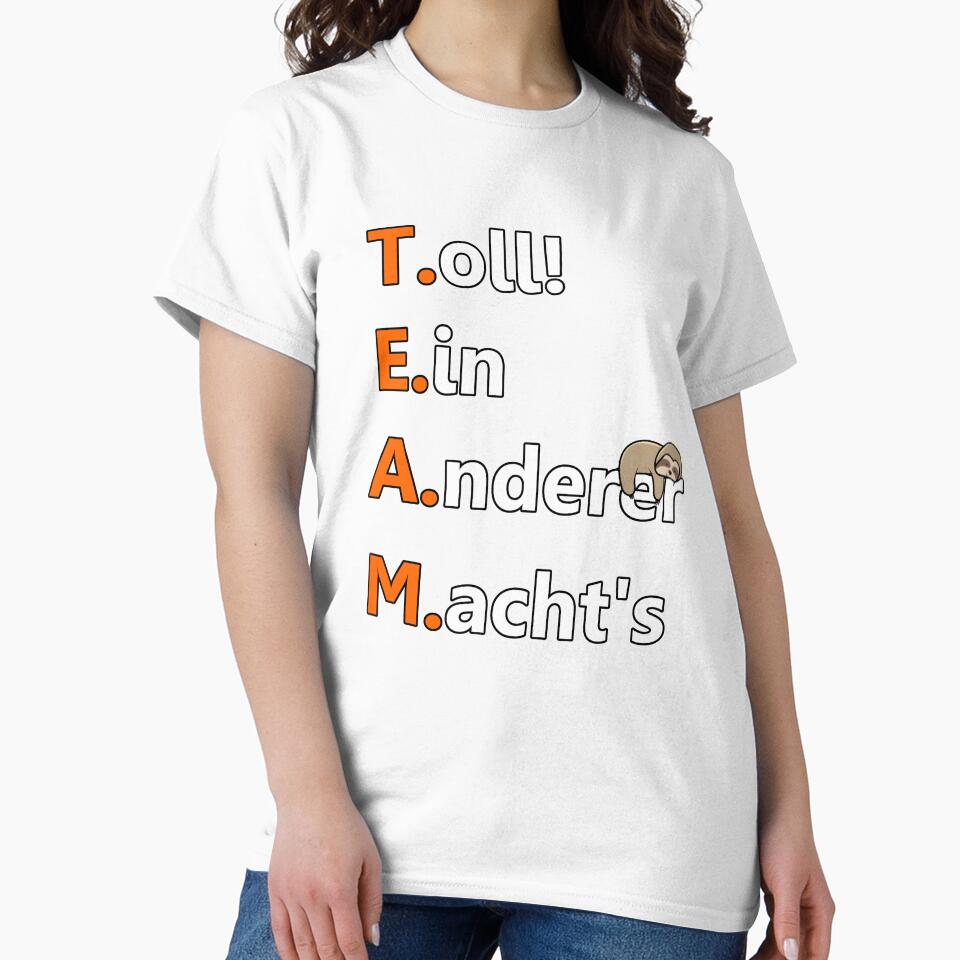 TEAM - Great Another Makes It! by shirt-planet