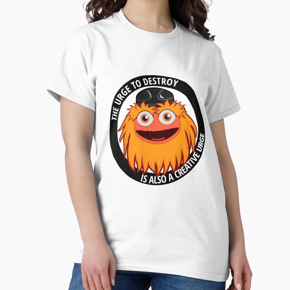 Gritty Meme The Urge to Destroy by gtcdesign