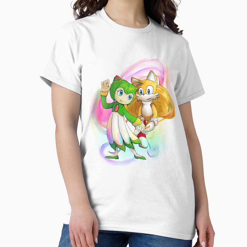 Cosmo and Tails Sonic X by Orchid-Hill