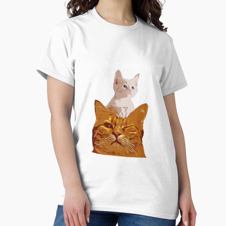 Cat Lovers Cute Kittens Mom Novelty by gonzales6422