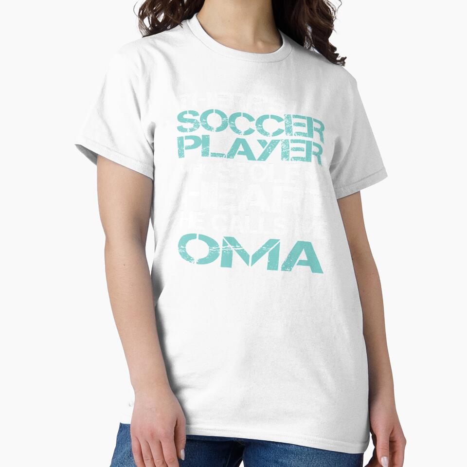 There's This Soccer Player Who Stole My Heart He Calls Me Oma by nikkidawn74