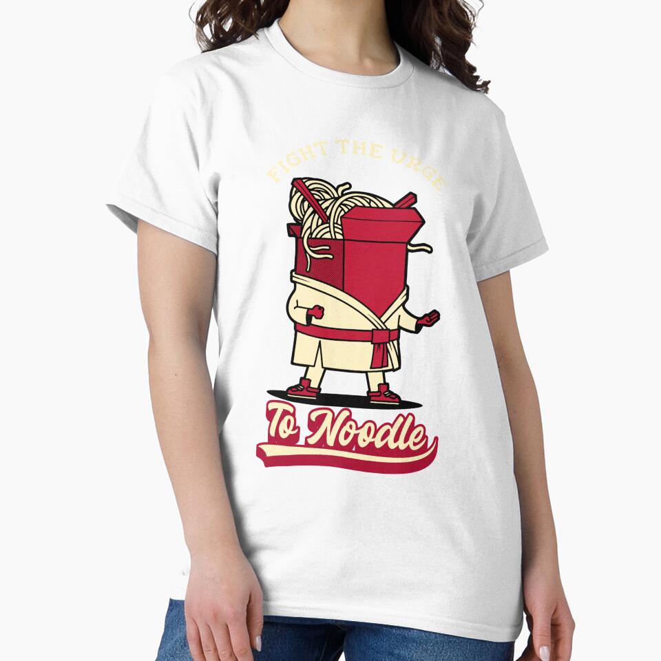 Fight the Urge to Noodle by VBeesTees