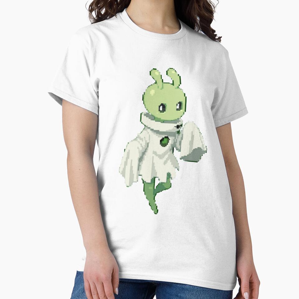 Pixel Alien Familiar – Adorable Sci-Fi Companion by UniqueArtsOnly