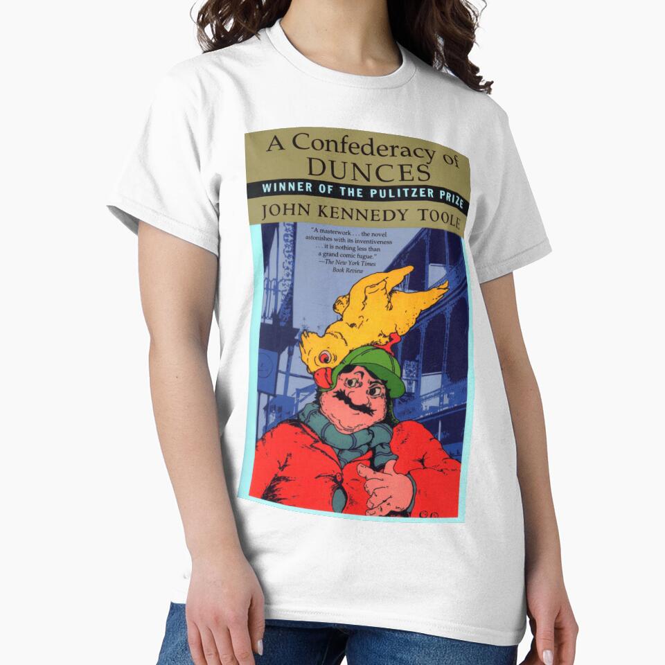 A Confederacy of Dunces - John Kennedy Toole by Clarkrd2