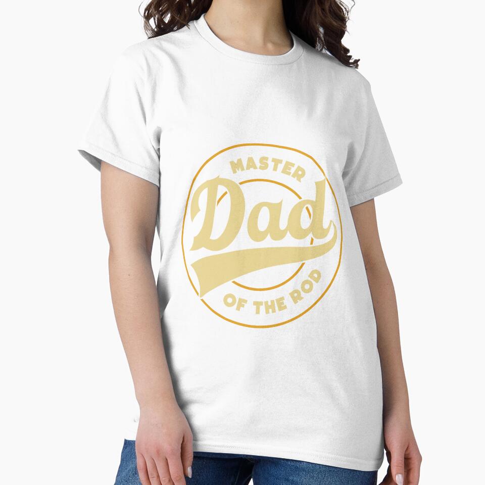 DAD fishing fish dad jokes funny fathers day papa pops birthday by w1ckerman