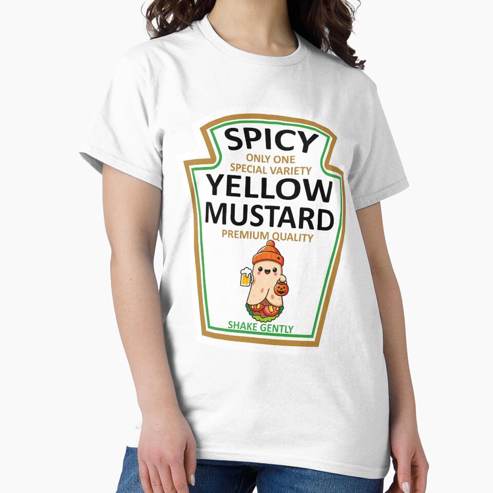 Sweet Honey Taco Mustard DIY Halloween Costume Familly Matching Group Ghost Pumpkin by NADIASHOP86