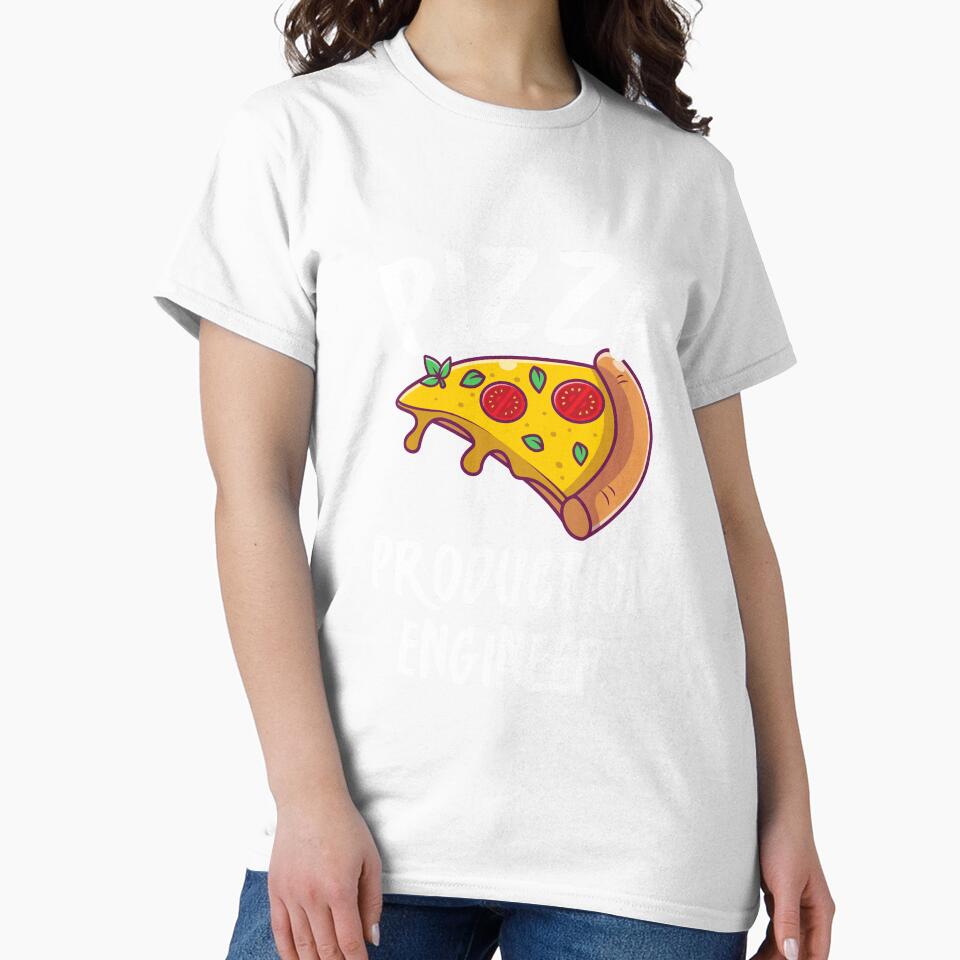 Pizza Production Engineer - Pizza Lover Foodie by Alaadin Bendali Braham