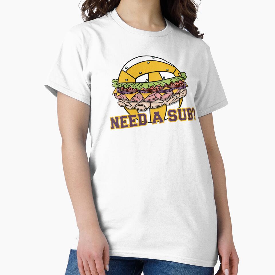 Need a Volleyball Sub by Three Caws Creative