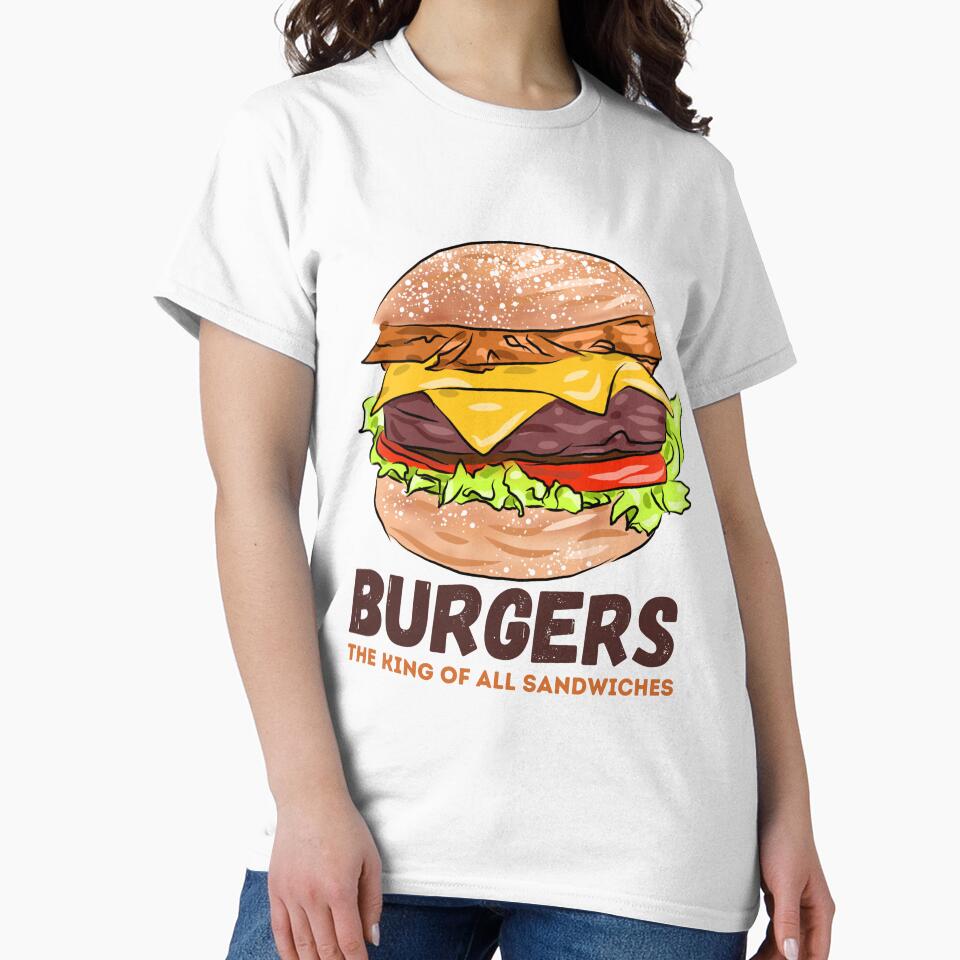 Burgers - The king of all sandwiches - The Burger Bash by WBP Mart