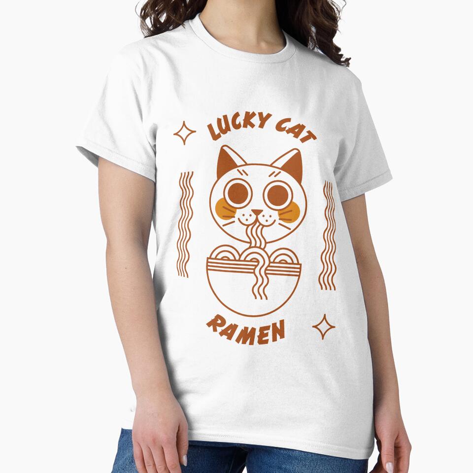 Lucky Cat Ramen by geeksarecoolco