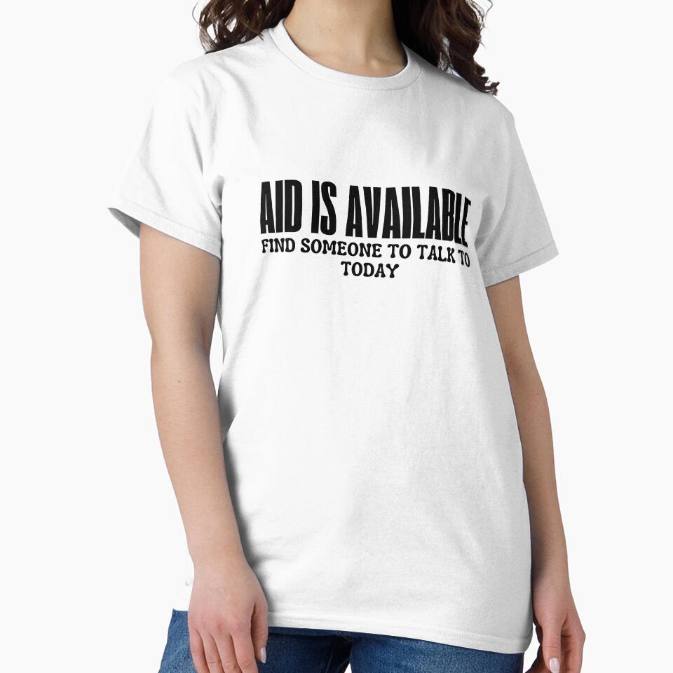 Aid is available,Find someone to talk to today by rawaart1