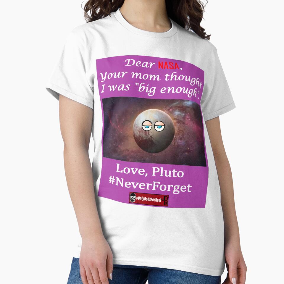 Pluto (Purple) *More Colors Available in Collection by OnlyDadsForReal