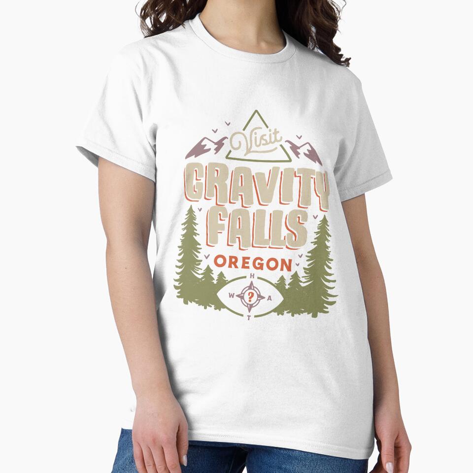 Gravity Falls by Mary Scarlett LaBerge