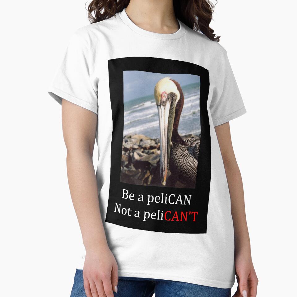 Be A PeliCAN by caseyritter