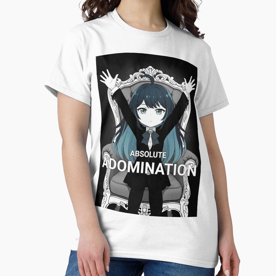 Ado - Adomination Illustration n°4 by Oddloop42