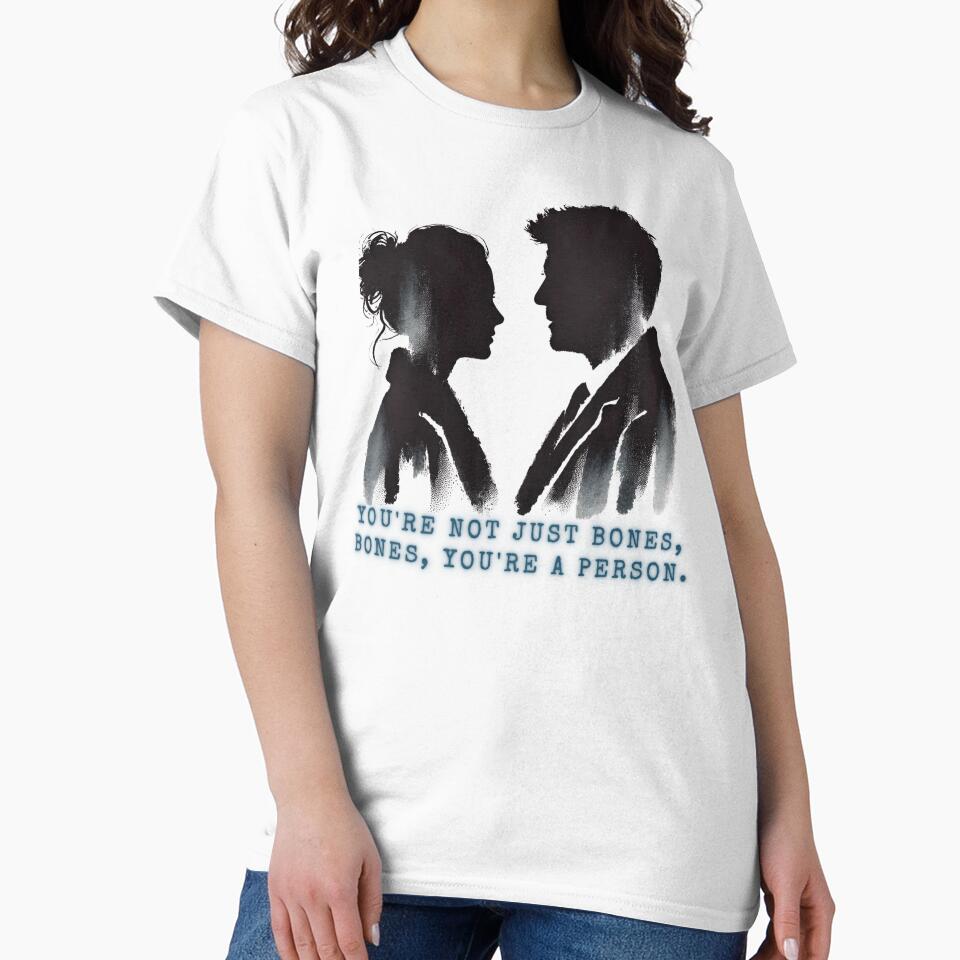 "Booth & Bones – You’re Not Just Bones" by Hayley Mousley
