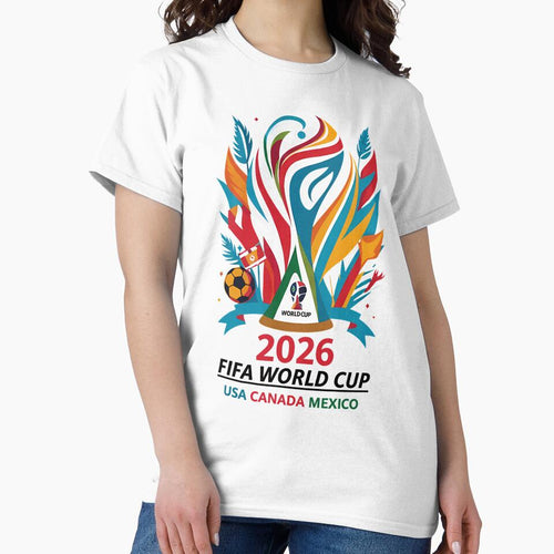 2026 Soccer World Tournament USA Canada Mexico Shirt by Kai4121