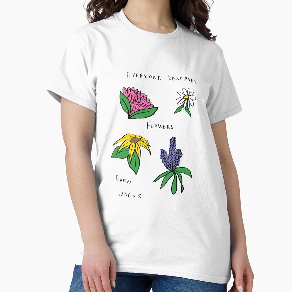 Everyone deserves flowers by bode burnout