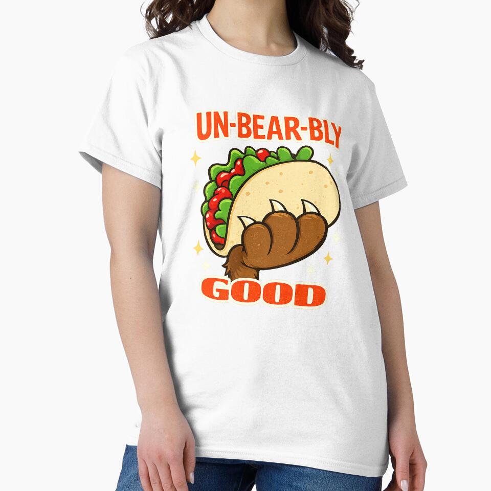 Un-Bear-Bly Good Taco by gahteeriffico