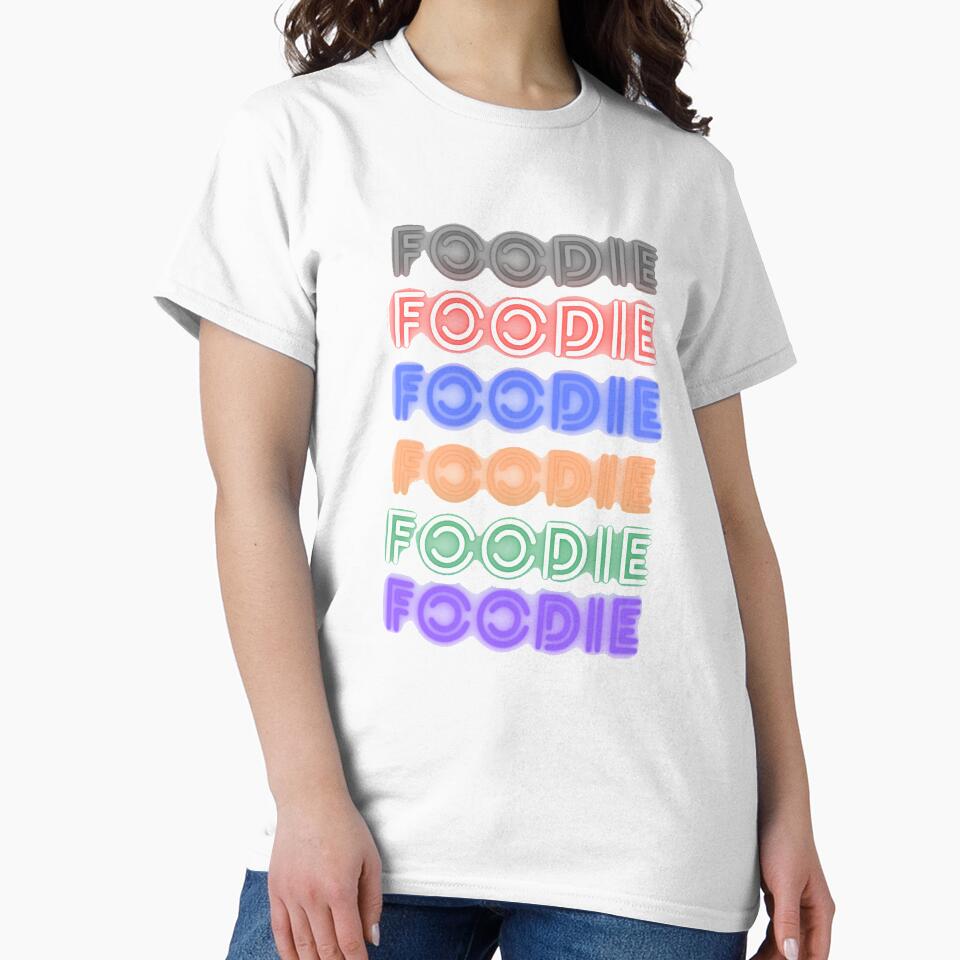 Foodie by VJKTees