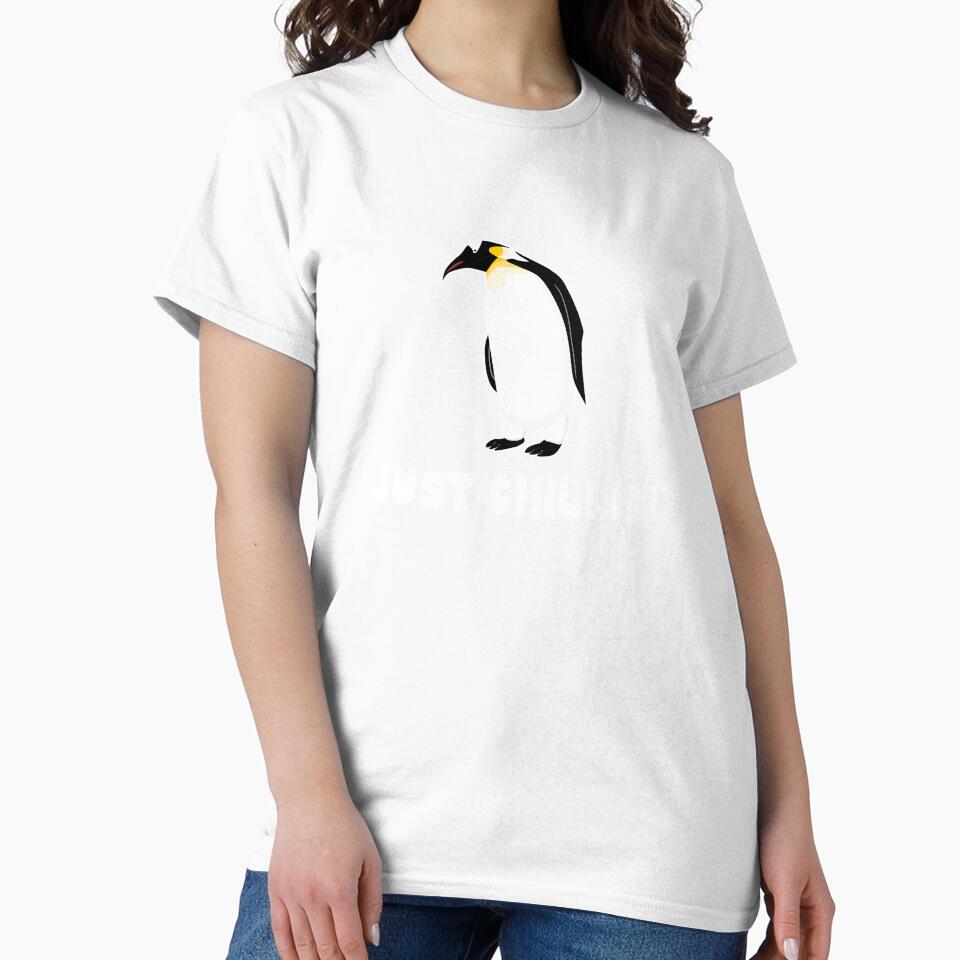Penguin Just Chillin' by Dan66