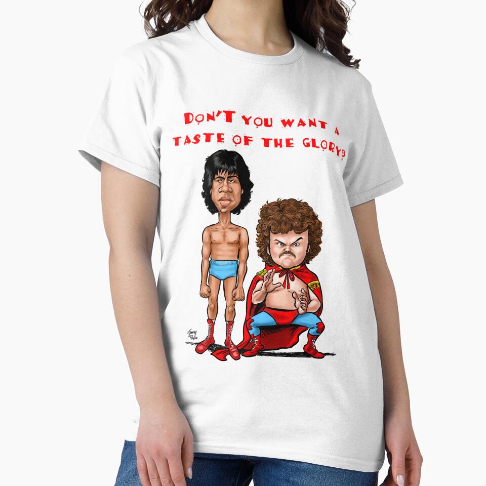 Nacho Libre Taste of the Glory by Jimmy Pereira