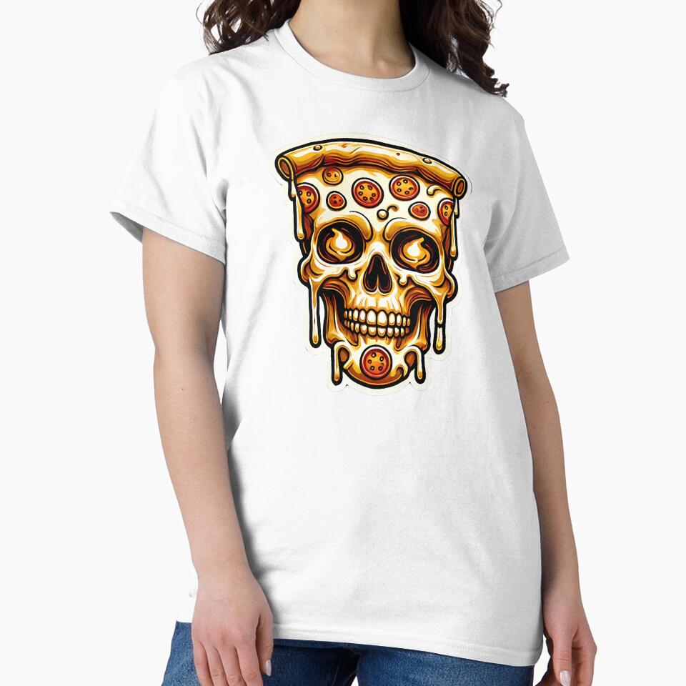 Pizza Skull by JohnnyP-Store