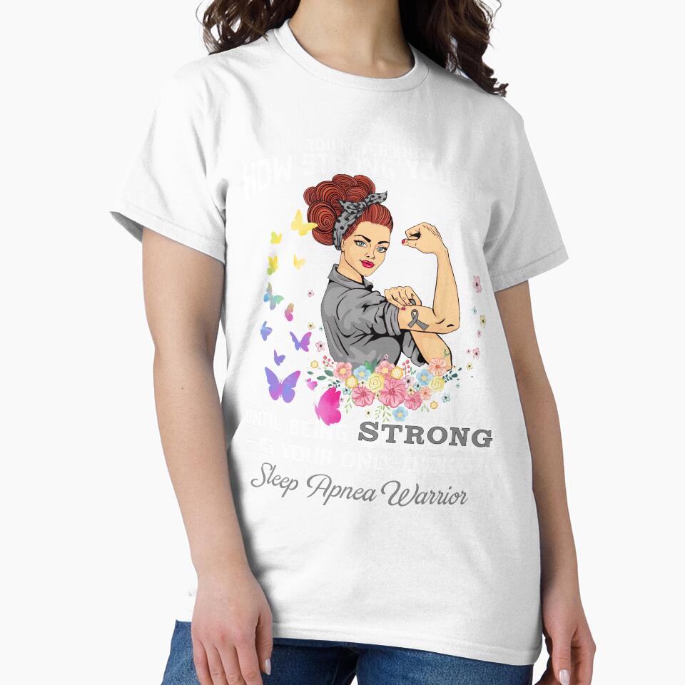 Sleep Apnea Warrior You Never Know How Strong You Are by largellie