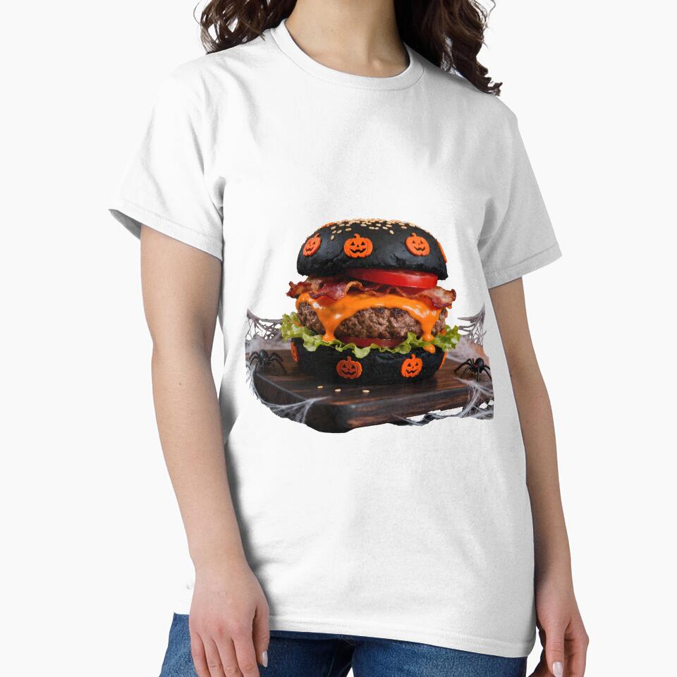 halloween burger by Uglyandcute