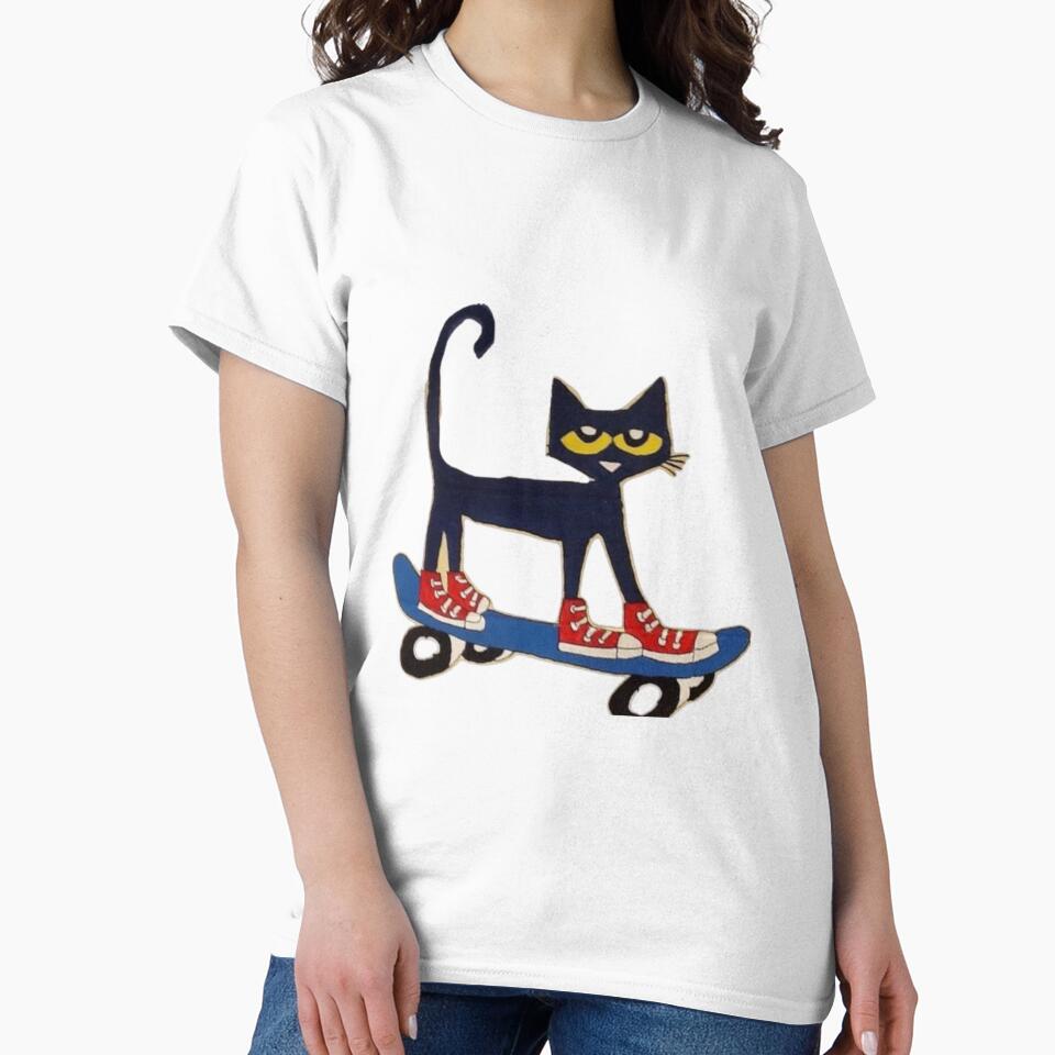 Pete the cat by Stickr.wld