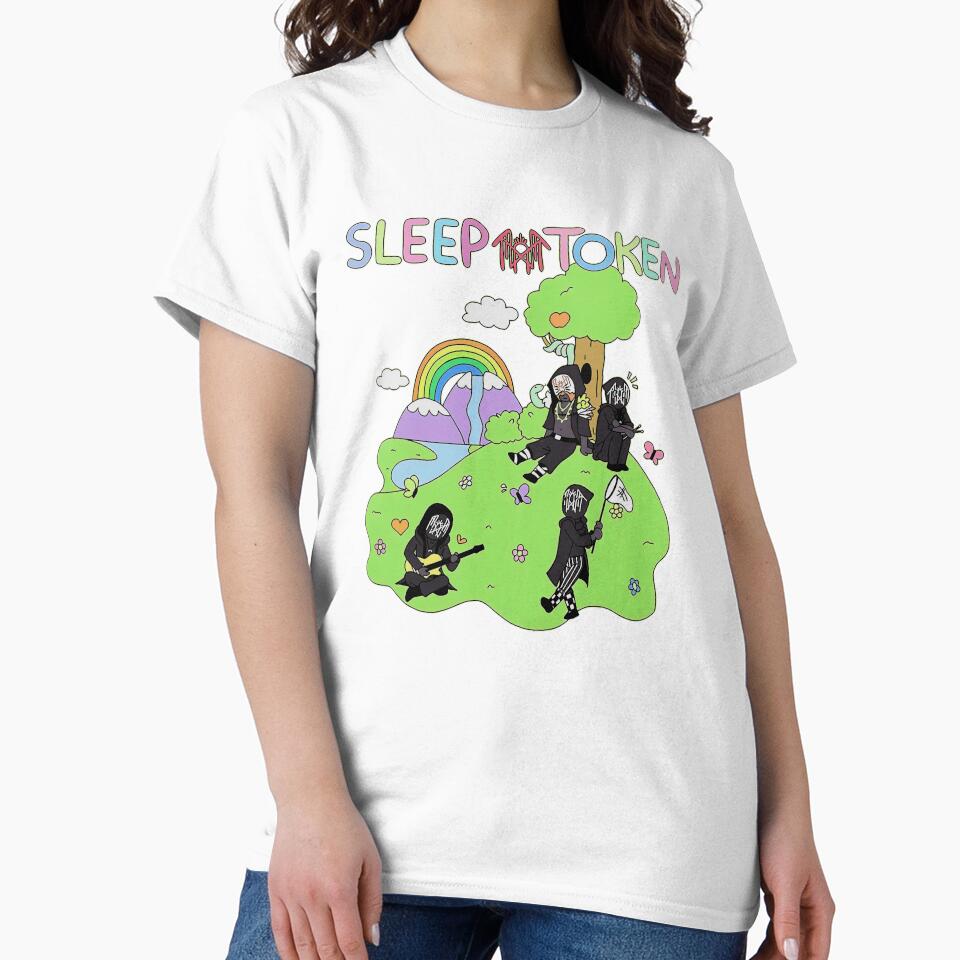 Sleep TKN Logo  tshirt sticker merchandise by charluki