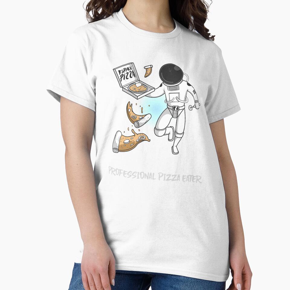 Professional Pizza Eater by BlascoShop