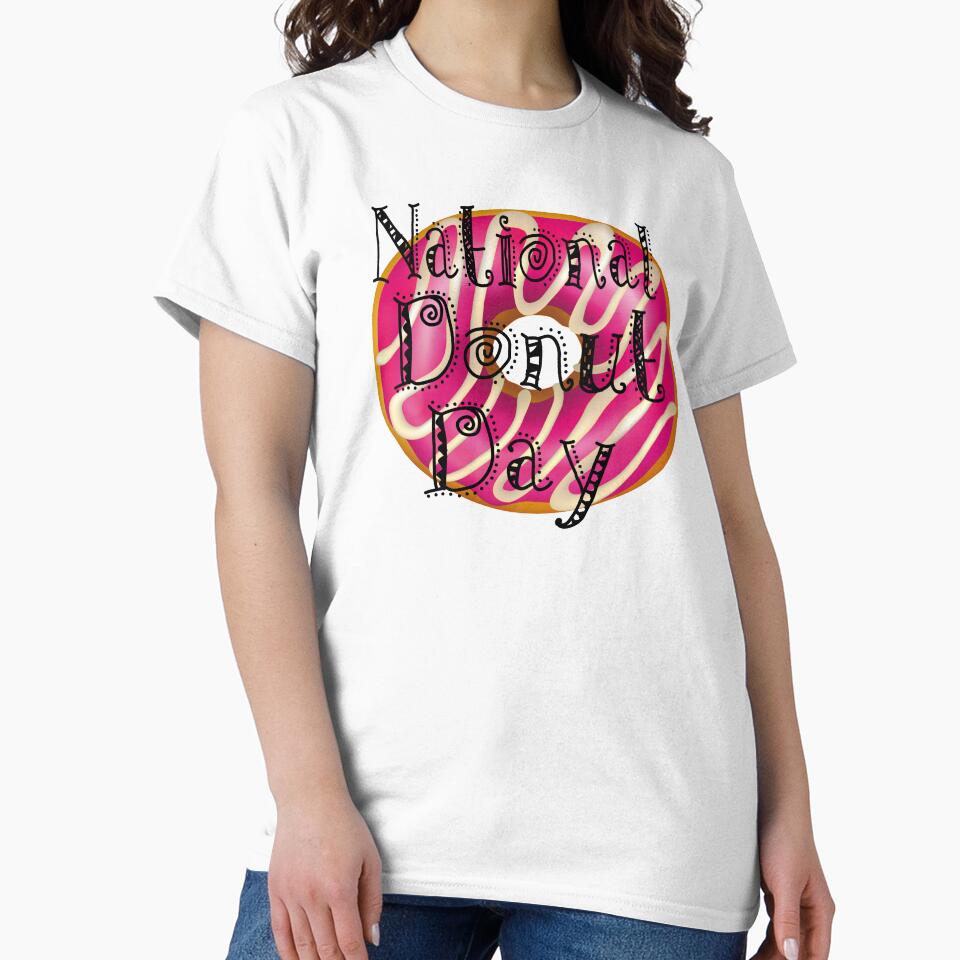 Happy National Donut Day : Gift For Family by SalaheddineB