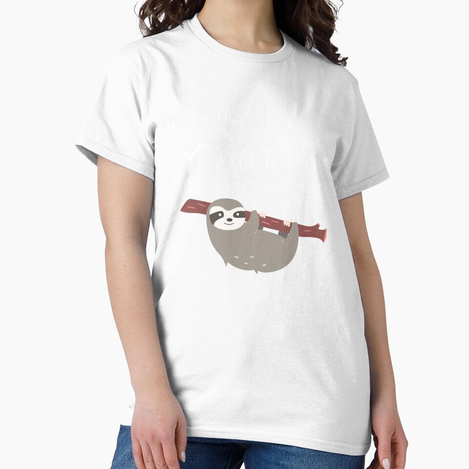 Lazy sloth , lazy Day by Smart Side