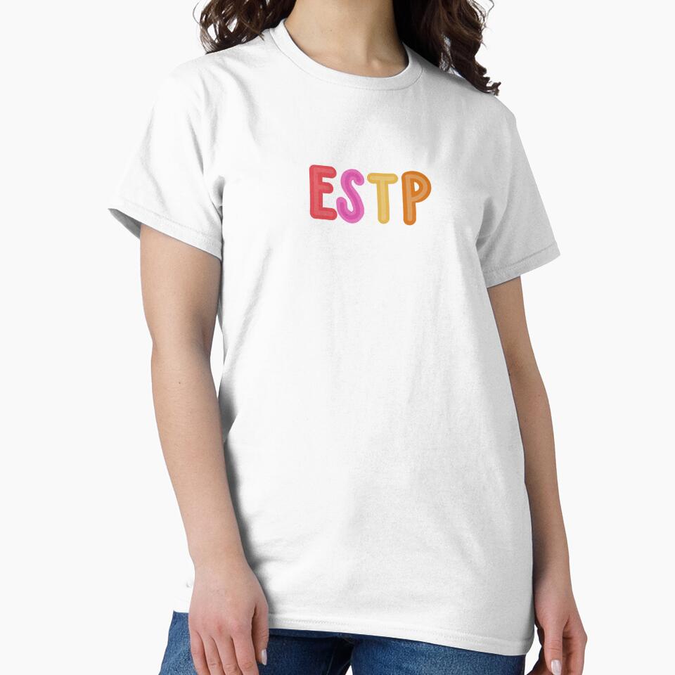 ESTP personality type by Lily Buono