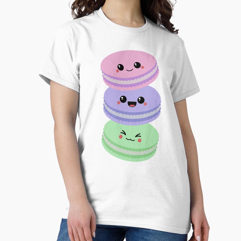 Kawaii Macaron Stack by sasyall