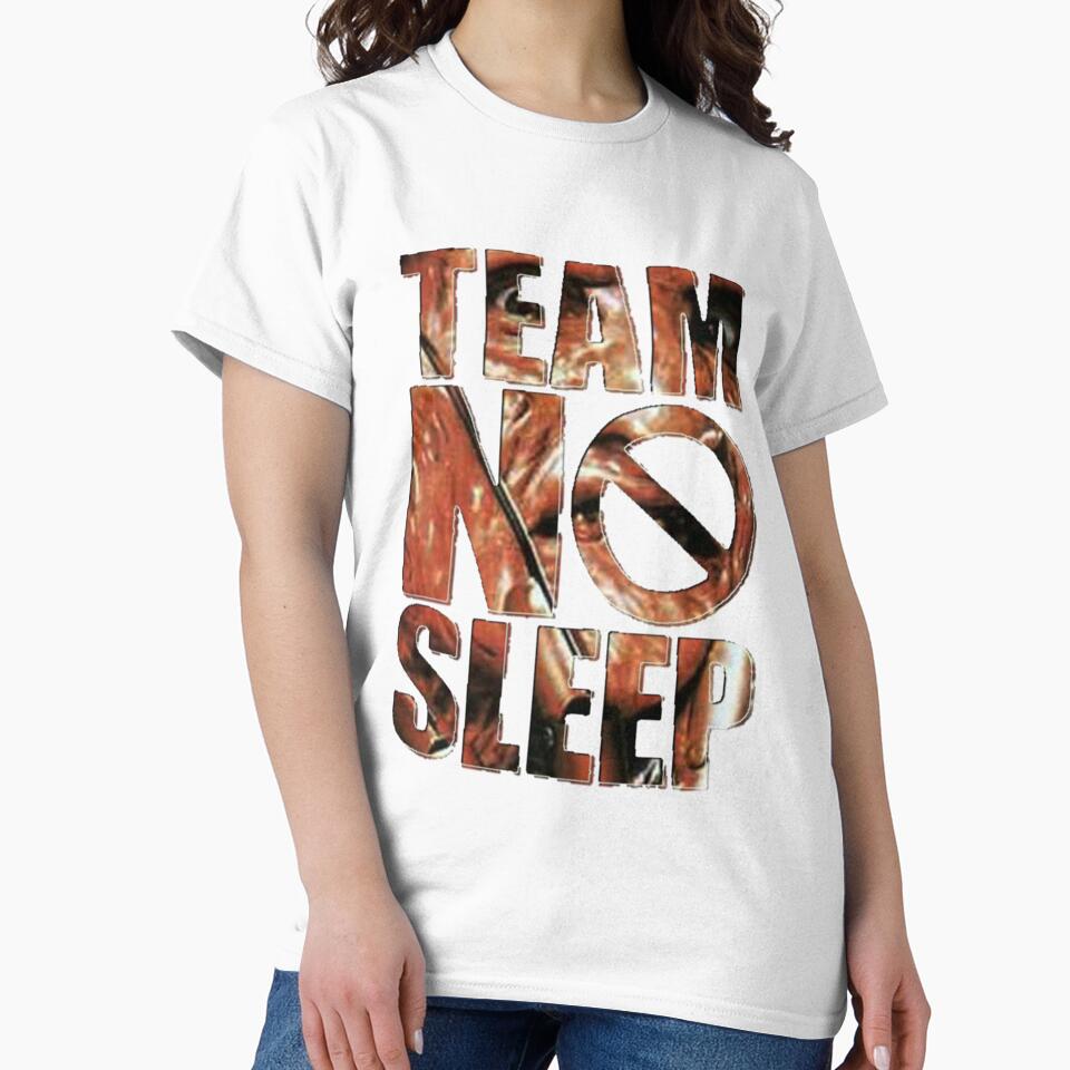 No sleep club 10 by Z0naShirt