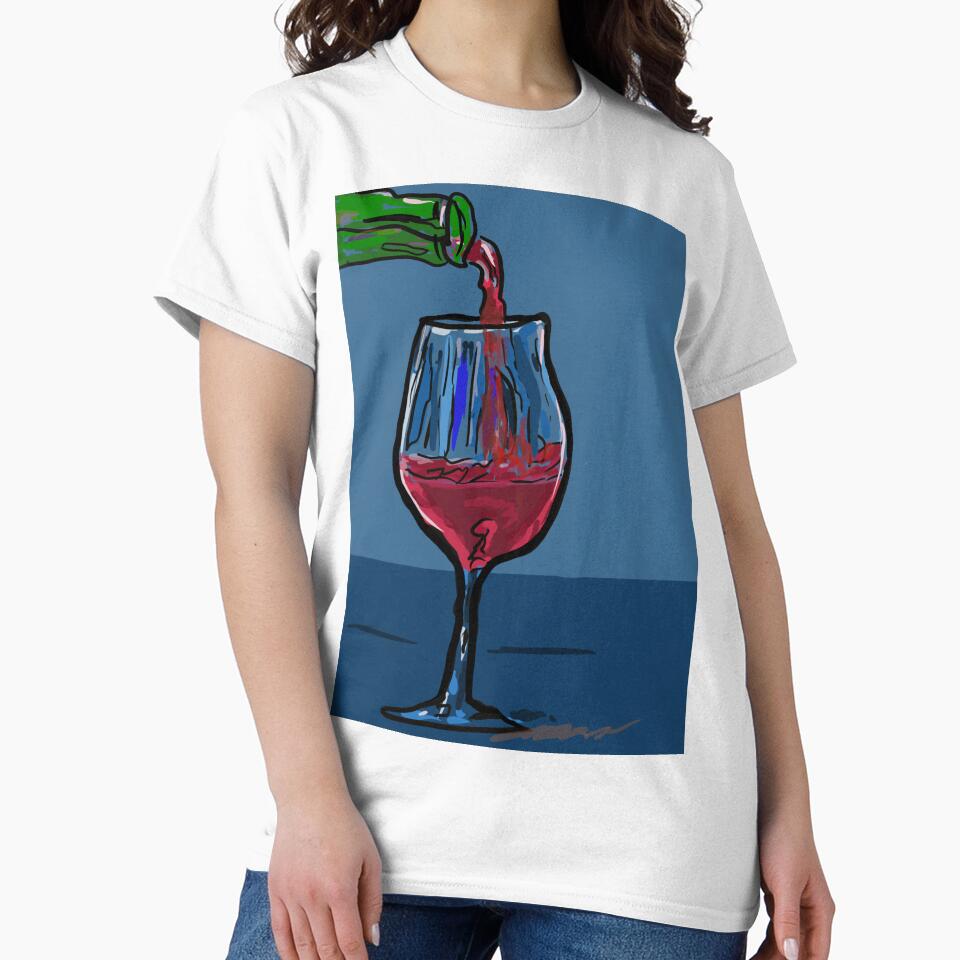 Red wine lover by iancoppack