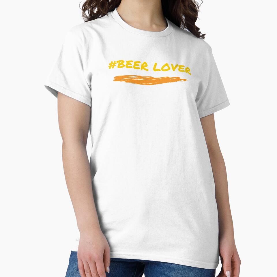 # Beer Lover T Shirt by Marcela872020