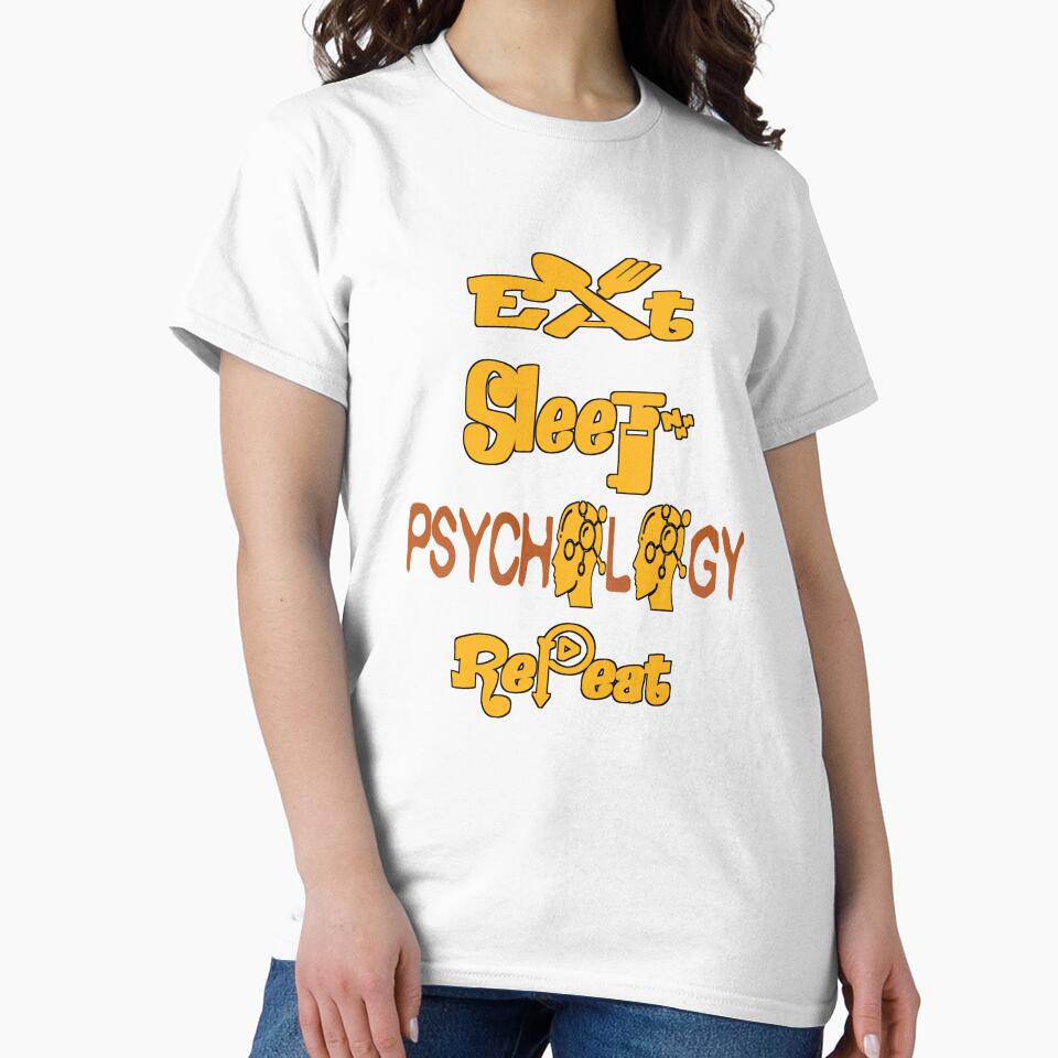 Eat sleep psychology repeat, by Chakilogy