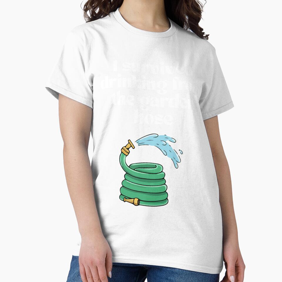Garden hose white by kataanger
