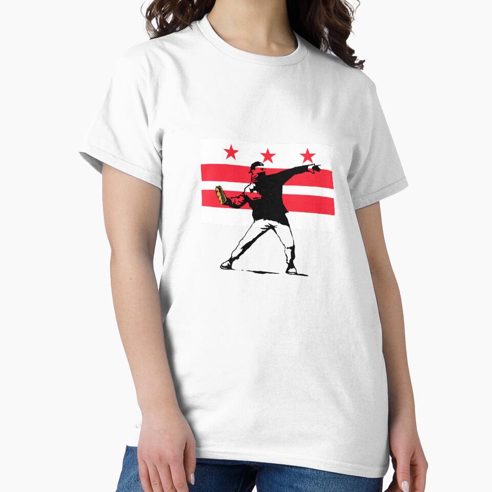 Free DC | Sandwich Man by leftyshirts