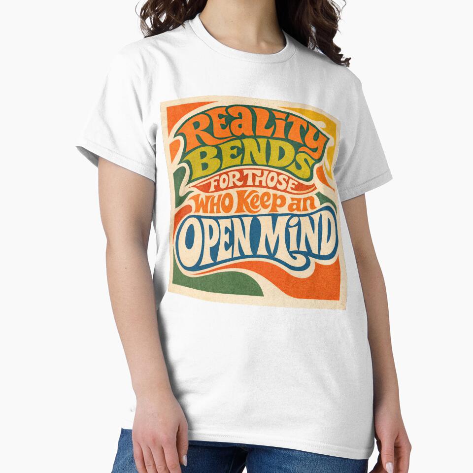 Reality Bends – Psychedelic Wisdom by ForeverPrintsOK