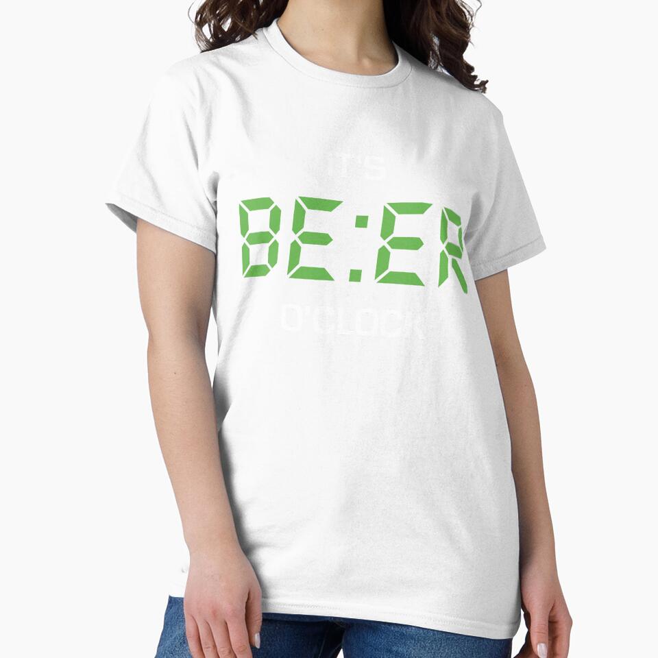 it's Beer o clock by WATEKE