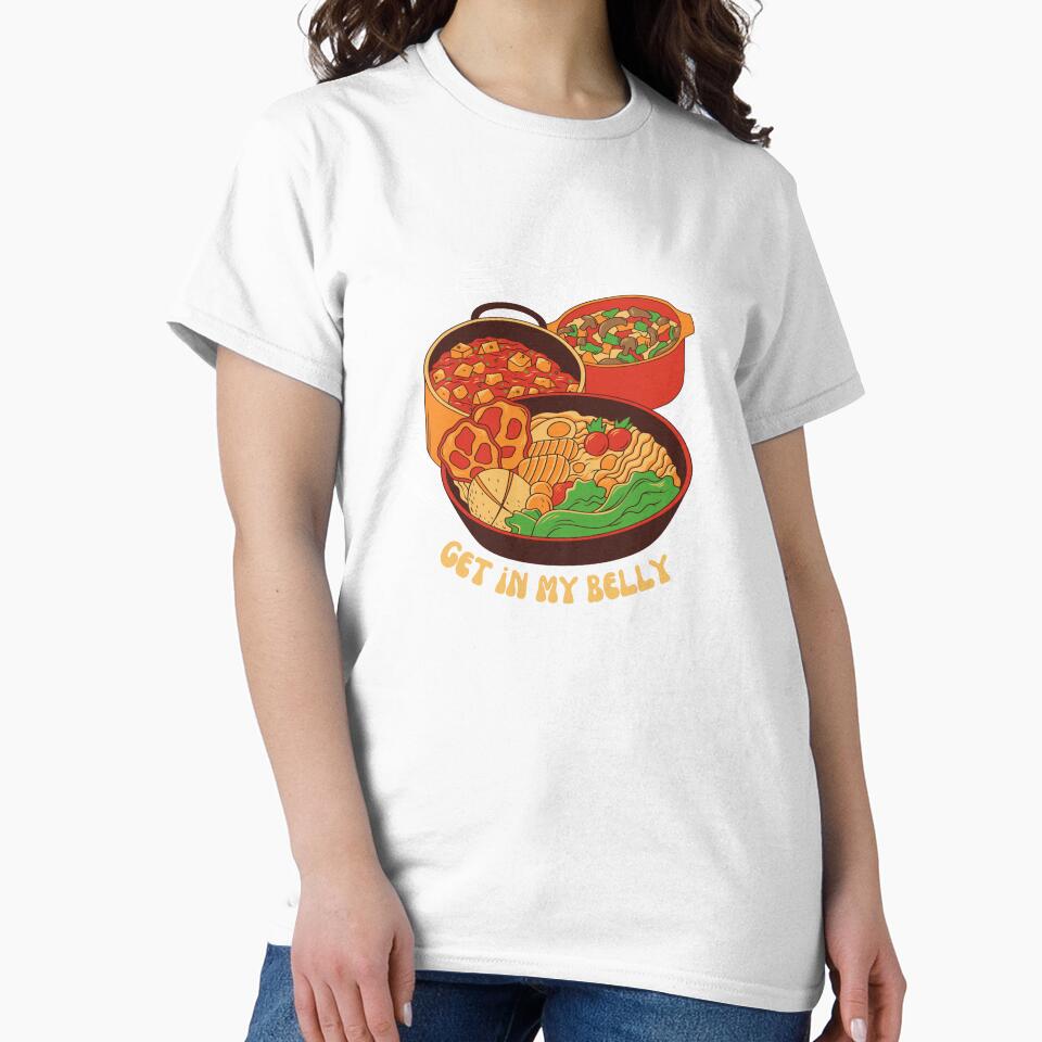 Get In My Belly by foodiexpress