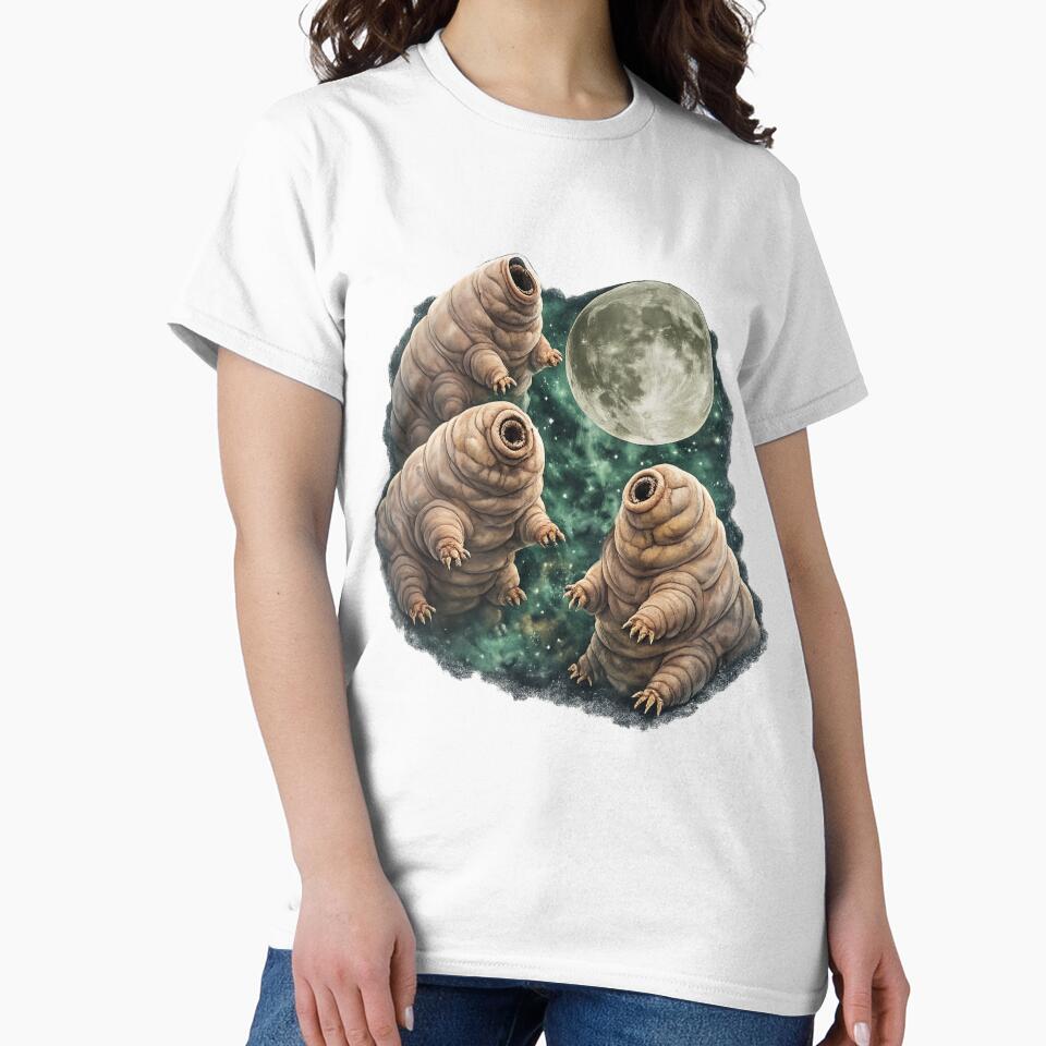 Tardigrades Howling at the Moon by cosmocene