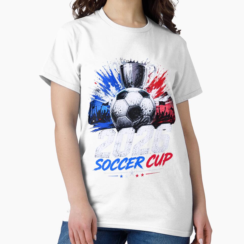Soccer Championship USA Fan Pride  souvenir by CleanDecor
